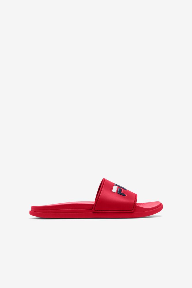 Fila Sandals Kids Red - Drifter Lux - Philippines 7853421-YD